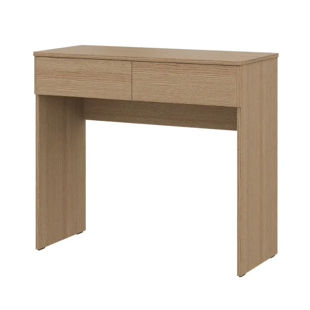 [19240003] Tomo Desk DK90/Cashew Oak