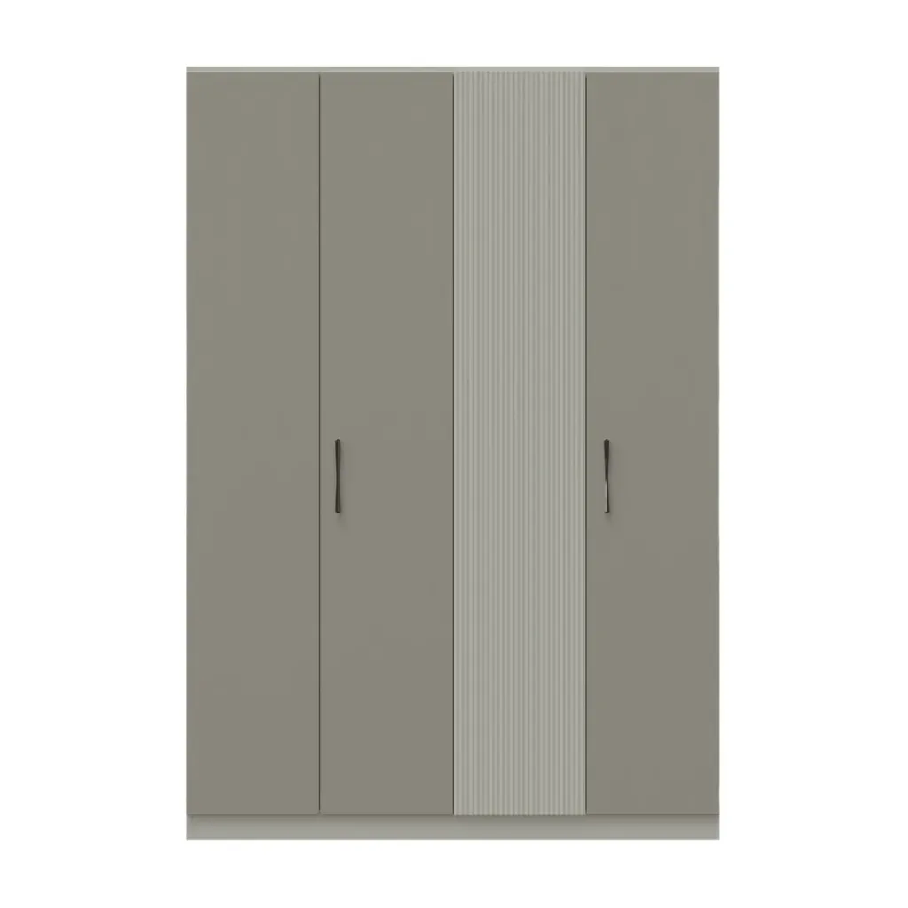 [19236018] Nex Wardrobe/WO160-60-230/BL/MGG/UHG AMB/MGG