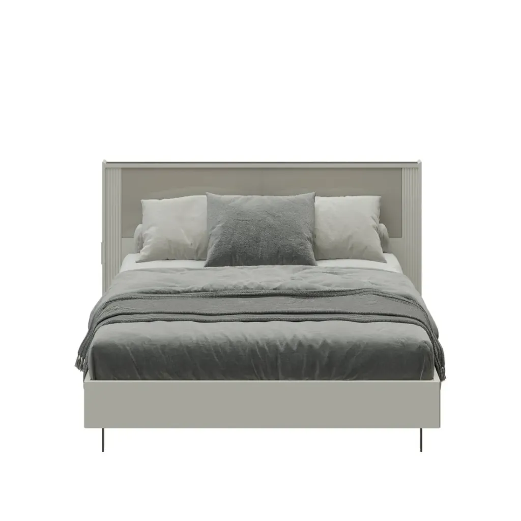 [19236025] Nex Bed BW5/O/EL/MGG/UHG AMB/MGG/Smoked Glass/BL