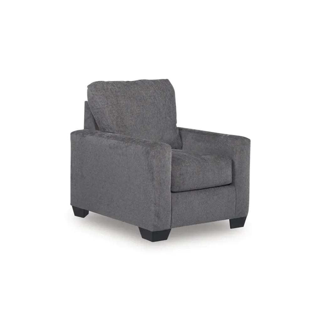 Ashley Rannis Chair - Pewter