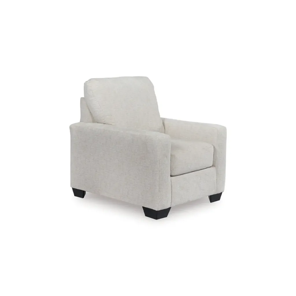 Ashley Rannis Chair - Snow