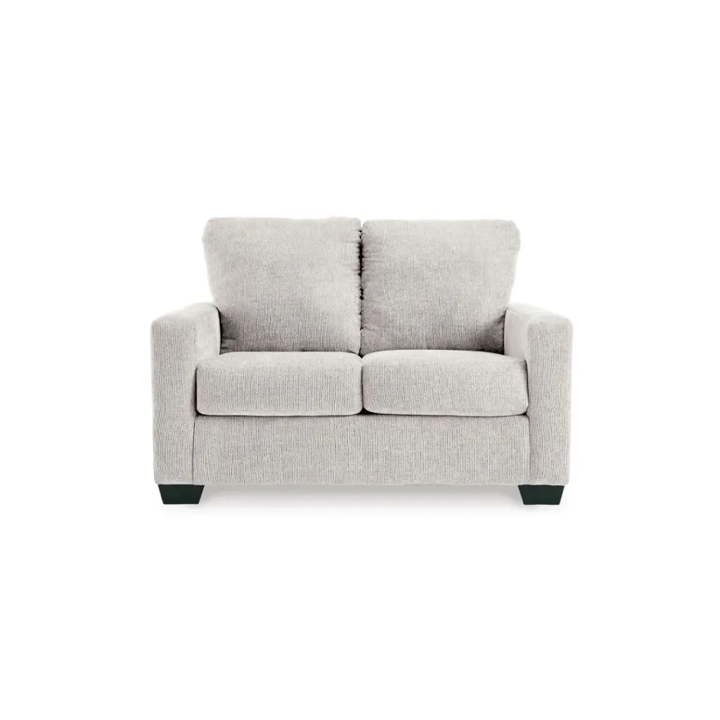 Ashley Rannis Loveseat - Snow