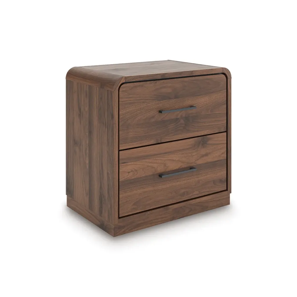 [B386-92] Ashley Hollinaze Two Drawer Night Stand