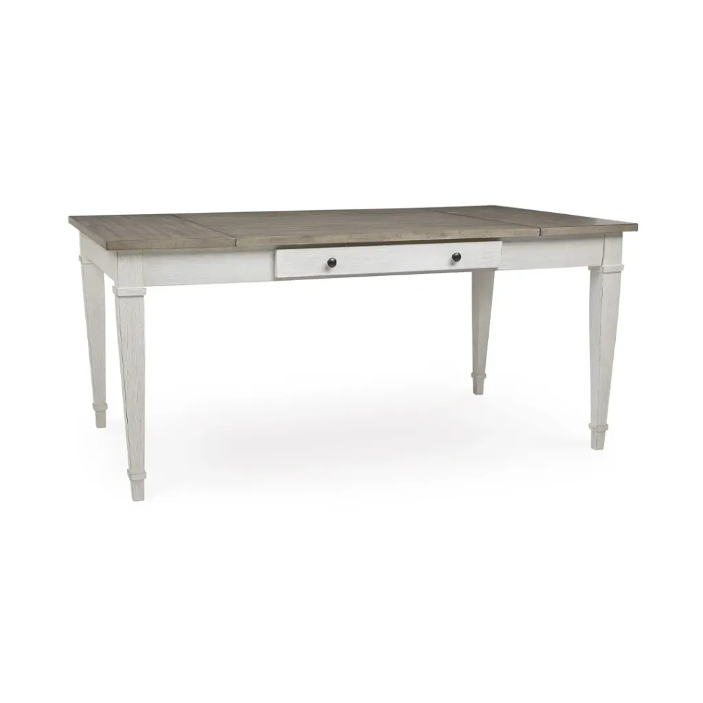 Ashley Skempton Storage Dining Table with 2 Side Drawers