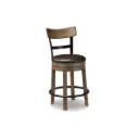 Ashley Pinnadel Counter Height Upholstered Bar Stool