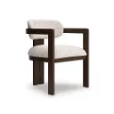 Ashley Luxe Neo Upholstered Boucle Dining Arm Chair (2/CN)