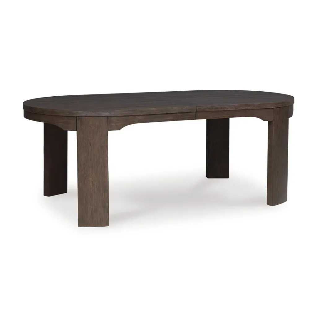 [D954-35] Ashley Luxe Neo Oval 84"-108" Extendable Dining Table