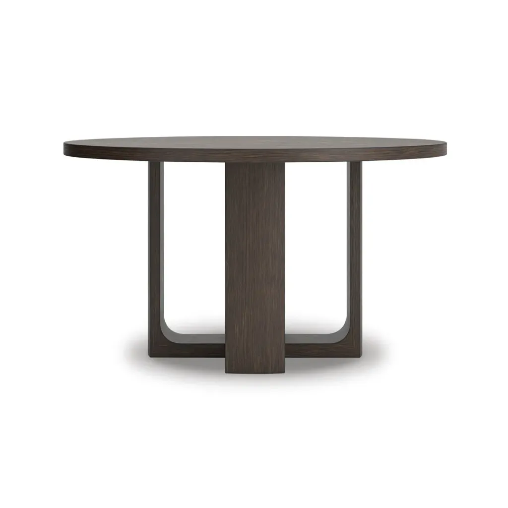 [D954-50] Ashley Luxe Neo Round Dining Room Table