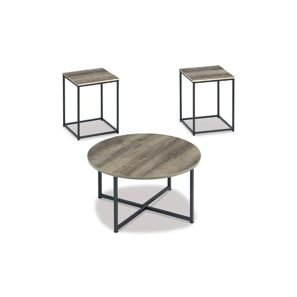 Ashley Wadeworth Occasional Table Set (3/CN)