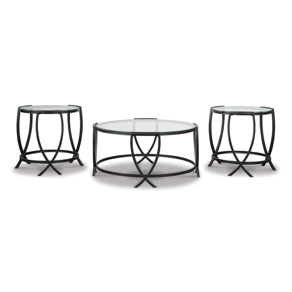 Ashley Tarrin Occasional Table Set (3/CN)