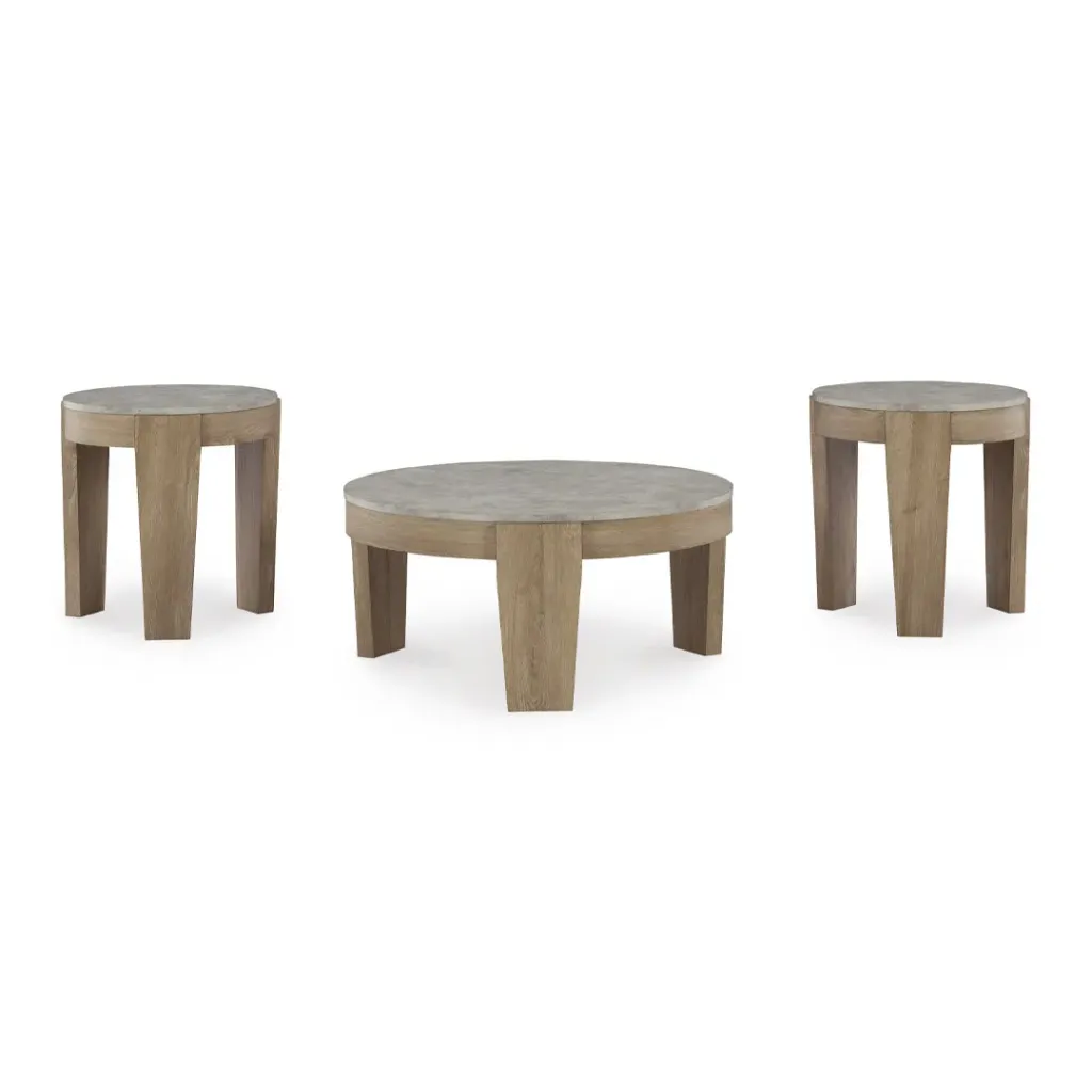 Ashley Guystone Occasional Table Set (3/CN)
