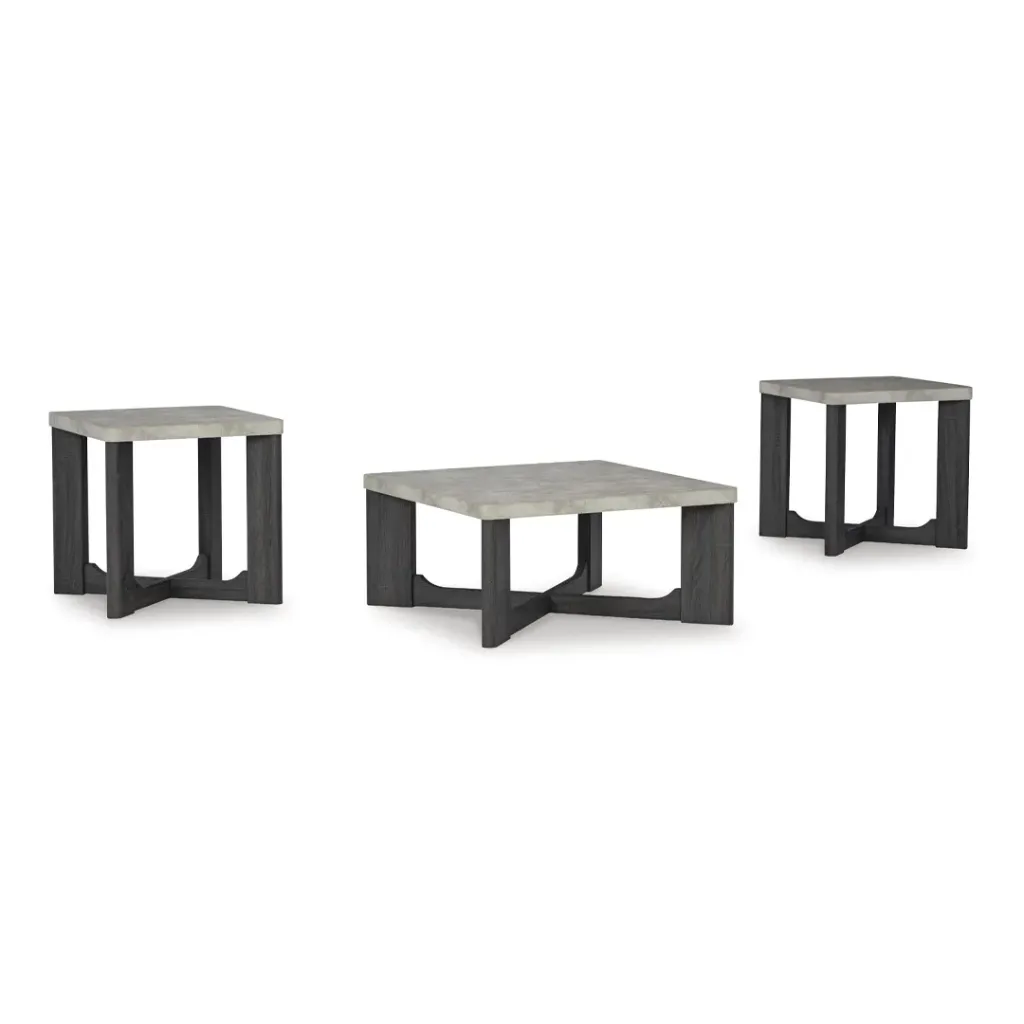 Ashley Sharstorm Occasional Table Set (3/CN)