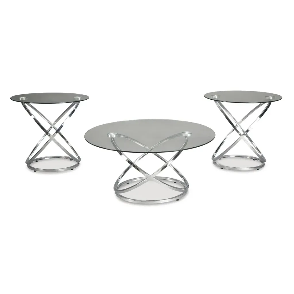 Ashley Hollynyx Occasional Table Set (3/CN)