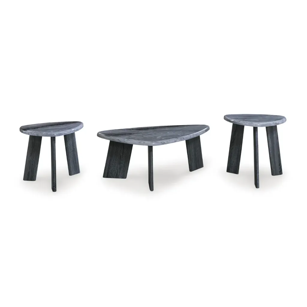 Ashley Bluebond Occasional Table Set (3/CN)