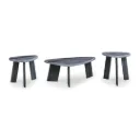 Ashley Bluebond Occasional Table Set (3/CN)