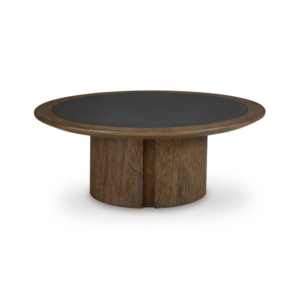 Ashley Dontayne Round Cocktail Table