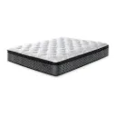 Ashley 12 Inch Pocketed Hybrid Queen Mattress - Pocket Hybrid - 12"