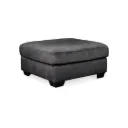 Ashley Accrington Oversized Accent Ottoman - Granite