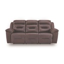 Ashley Beaman Peak Reclining Sofa - Storm