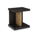 Ashley Kocomore Chairside End Table - Brown/Natural