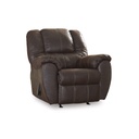Ashley McGann Rocker Recliner - Walnut