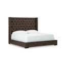 Ashley Steenlage King Bed Brown - w/o Slats