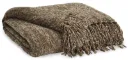 Tamish Throw (3/CS) - Brown