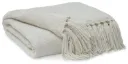 Tamish Throw (3/CS) - Cream