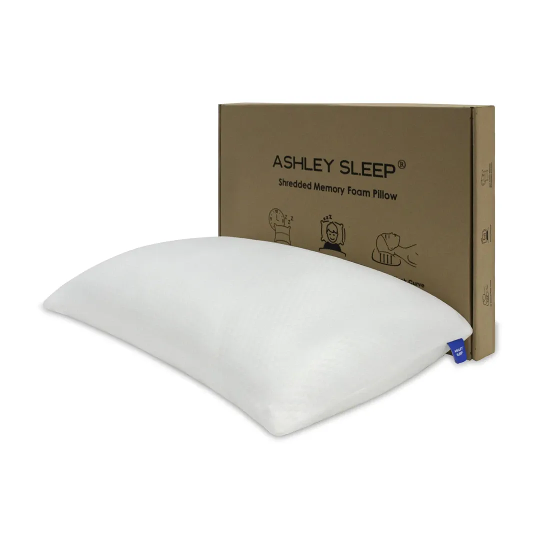 Serene Rest Memory Foam Pillow (4/CS)