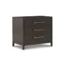 Ashley Burkhaus Three Drawer Night Stand
