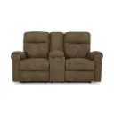 Ashley Edenwold DBL Rec Loveseat w/Console