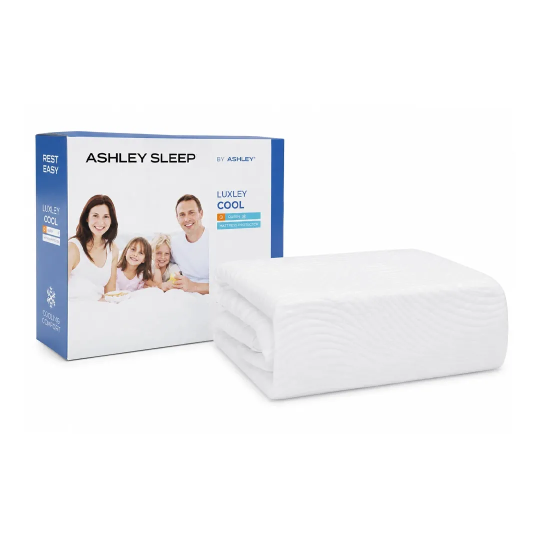 Extra Cooling Queen Mattress Protector (8/CS)