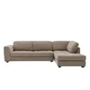 Lassie Sofa - Right Corner - Fabric Light Brown