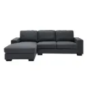 Liden Sofa - Dark Grey/Left Corner/LE