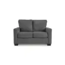 Ashley Rannis Loveseat - Pewter