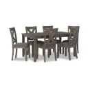 Ashley Caitbrook Dining Table and 6 Chairs (7/CN)