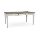 Ashley Skempton Storage Dining Table with 2 Side Drawers