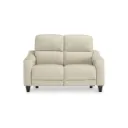 Ashley Mosswell Dual Power Leather Reclining Loveseat