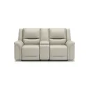 Ashley Trasimeno Power Reclining Loveseat with Console