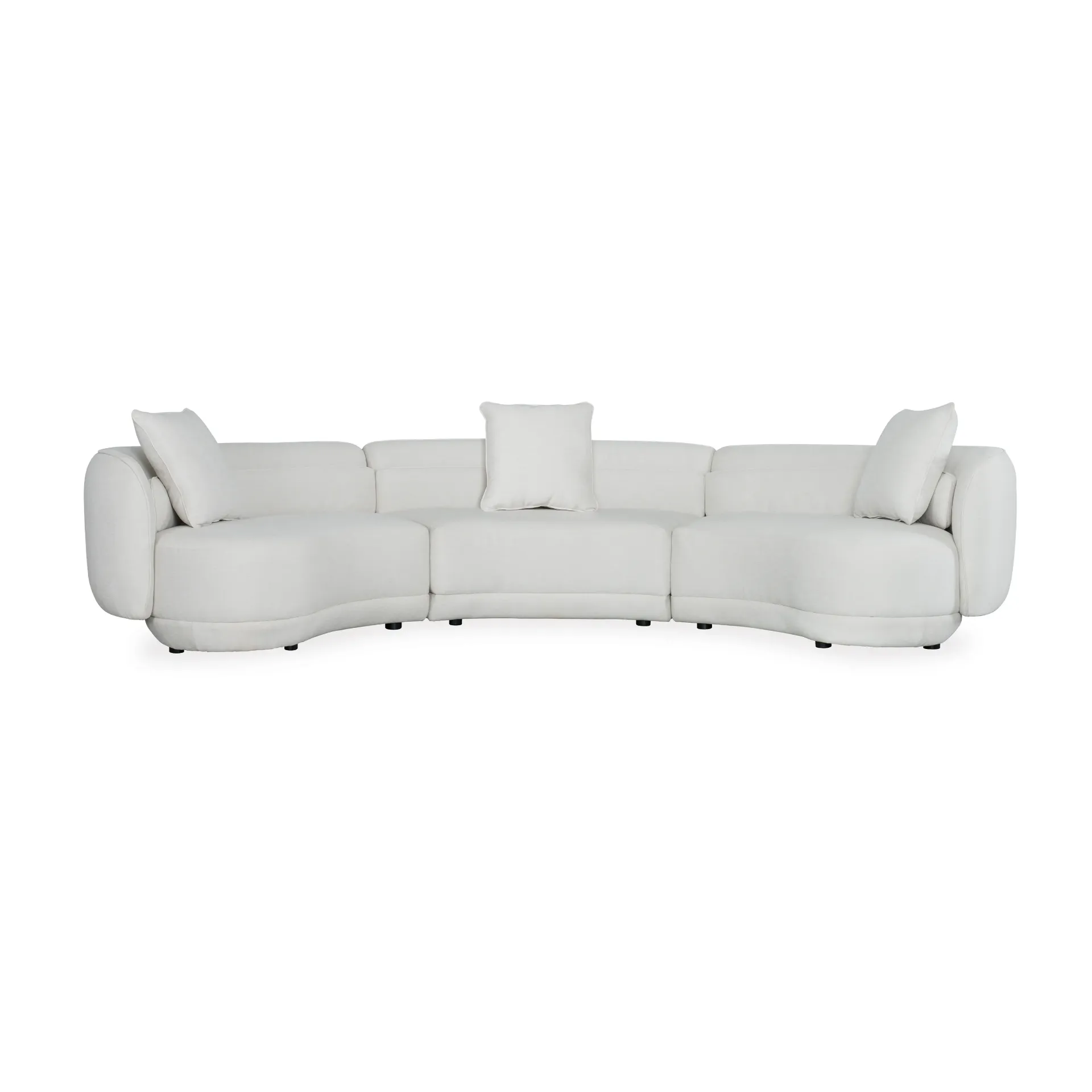 Ashley Rory and Rowe 3-Piece Sectional